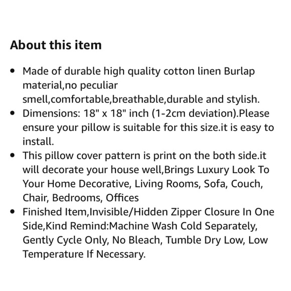 Luxury Home | Dalmatian Print Throw Pillow Cover - Picture 5 of 5